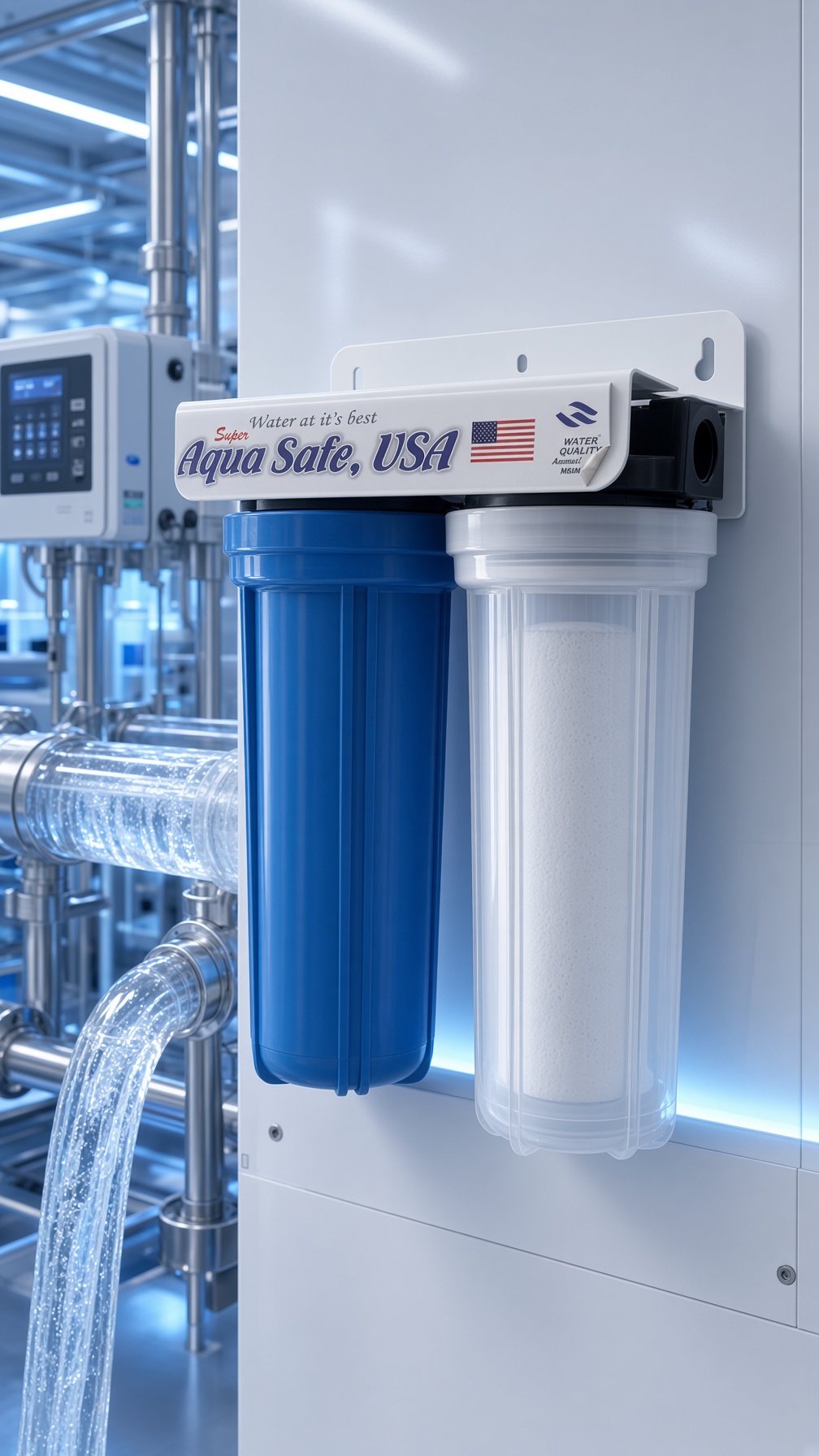 Dual filter set